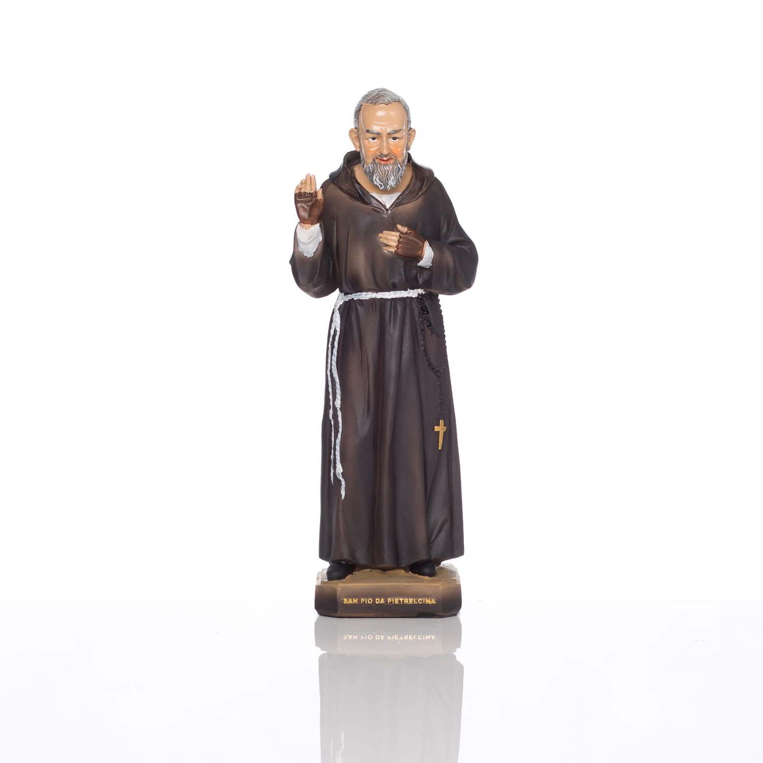 Figurka - św. Ojciec Pio - 30 cm