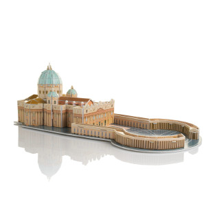 Puzzle 3D - Bazylika św. Piotra w Watykanie