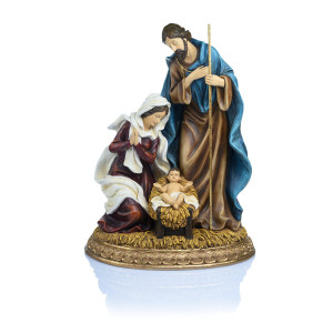 Szopka Bożonarodzeniowa - Święta Rodzina - 45 cm - Decorato