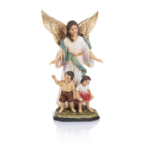 Figurka - Anioł Stróż - 20 cm