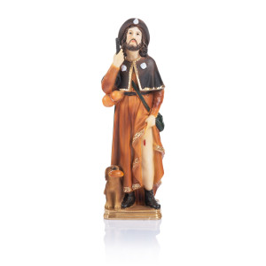Figurka - św. Roch - 20 cm
