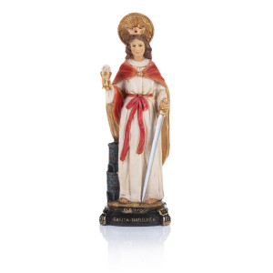 Figurka - św. Barbara - 29 cm