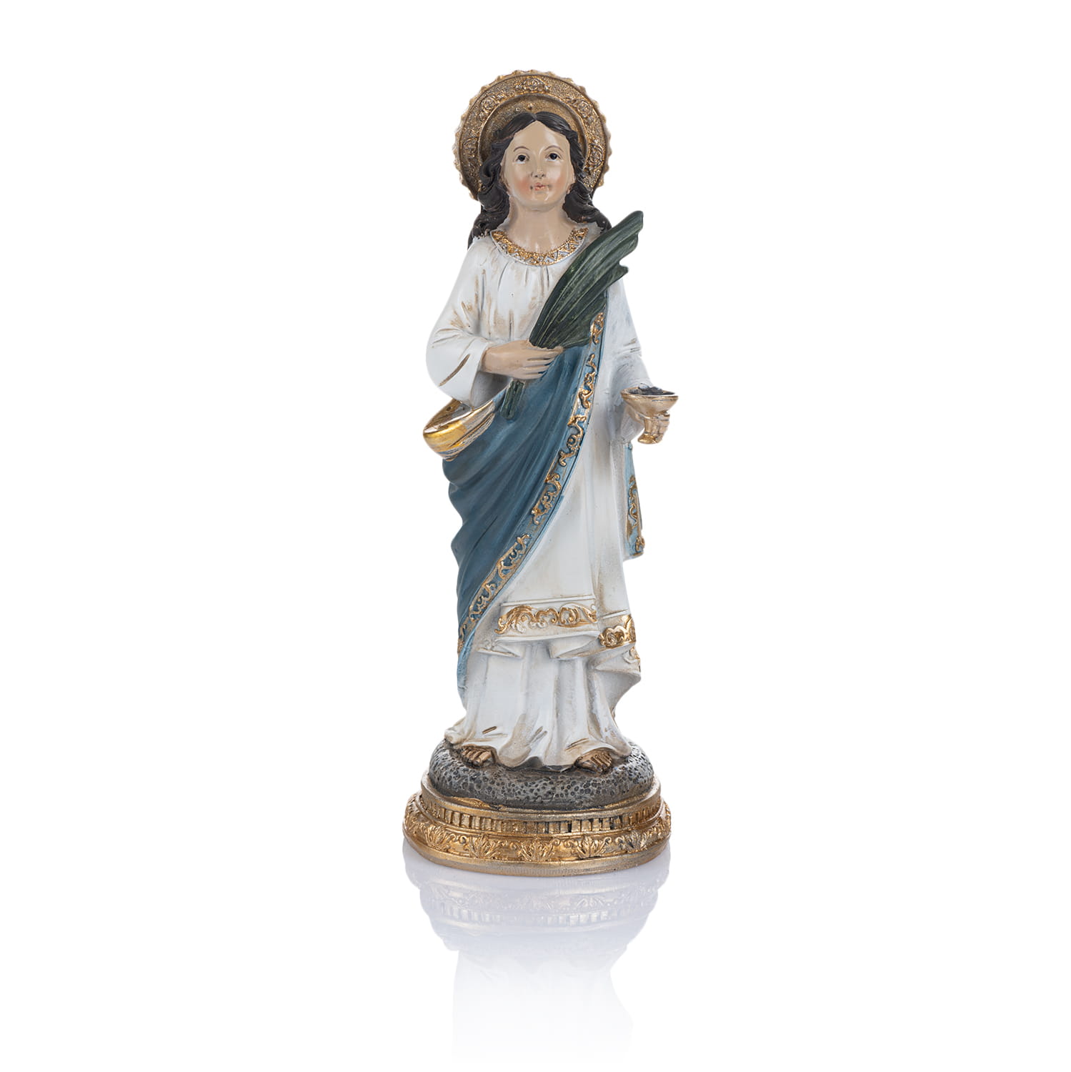 Figurka - św. Łucja - 20 cm