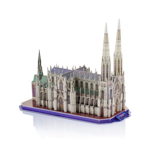 Puzzle 3D - Katedra Świętego Patryka w Nowym Jorku