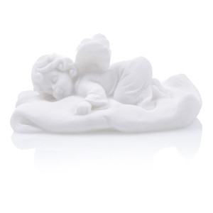 Aniołek - kołderka - Alabaster