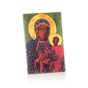 Obrazek - Matka Boża Częstochowska - 10x15 cm