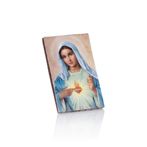 Obrazek - Serce Maryi - 7x10 cm