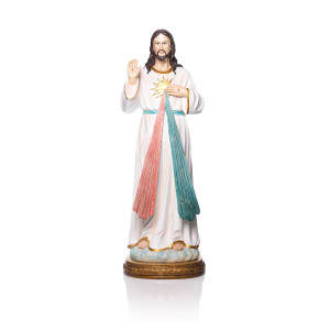Figura - Jezus Miłosierny - 120 cm