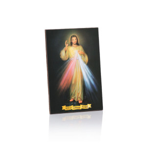 Obrazek - Jezus Miłosierny - 10x15 cm