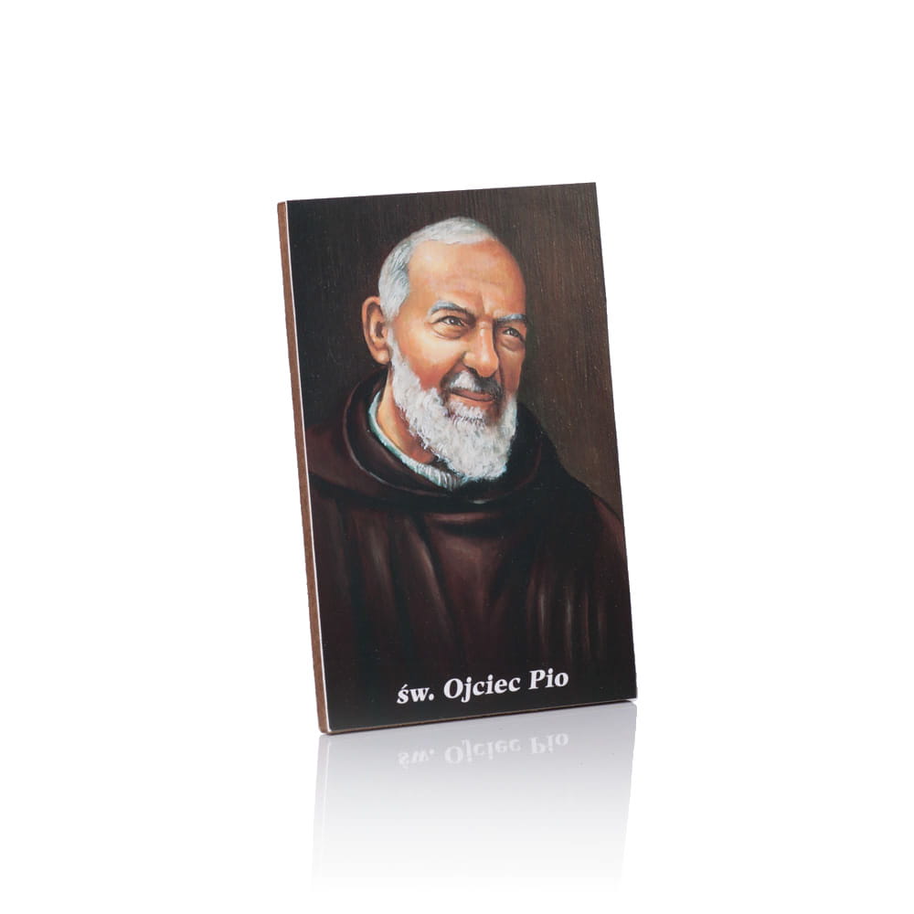 Obrazek - św. Ojciec Pio - 10x15 cm