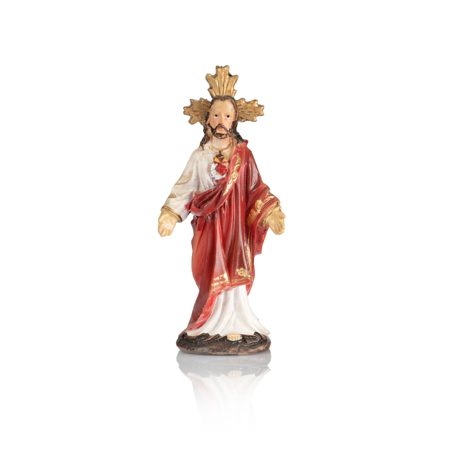 Figurka - Serce Jezusa - 7,5 cm