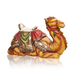 Figura Do Szopki Bożonarodzeniowej - Wielbłąd - 104 cm - Grande
