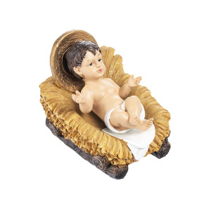 Dzieciątko Jezus - Figurka Na Boże Narodzenie - 10 Cm - Classic