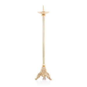 Lichtarz - mosiądz - 72 cm