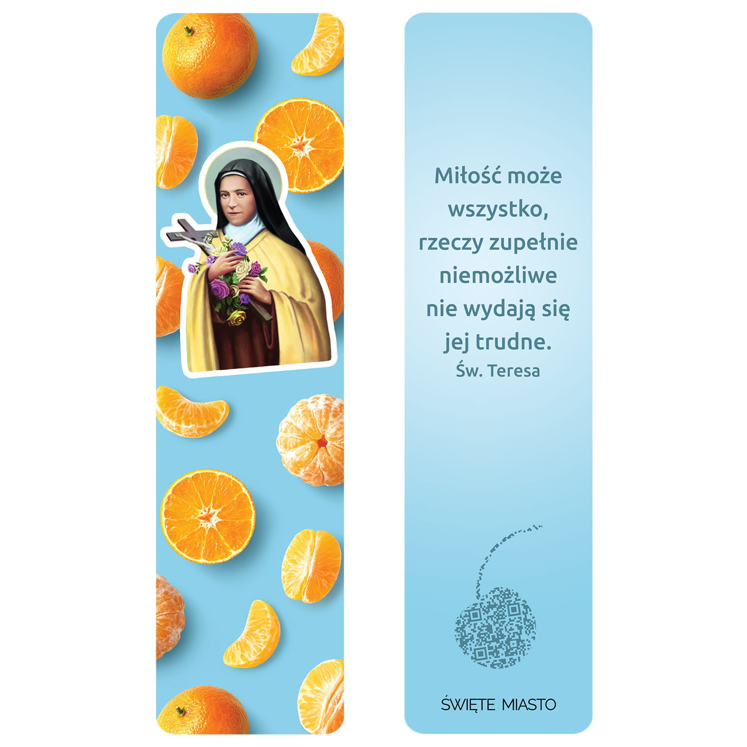 Zakładka do książki - Święta Teresa