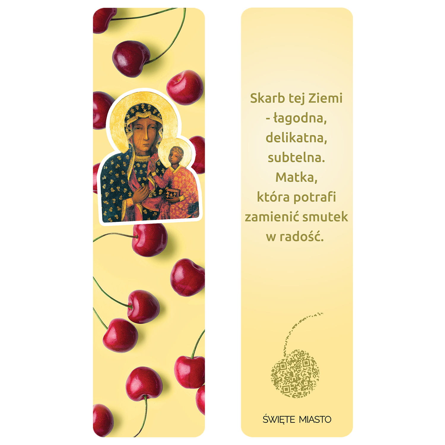 Zakładka do książki - Matka Boża Częstochowska