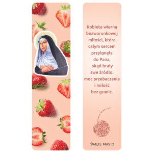 Zakładka do książki - Święta Rita