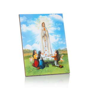 Obrazek - Matka Boża Fatimska - 20x25 cm