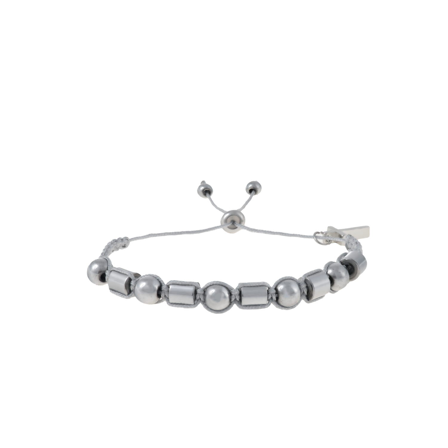 Bransoletka Z Kamienia Naturalnego - Dziesiątek Różańca - Hematyt - Koralik 6 mm -  Ematite