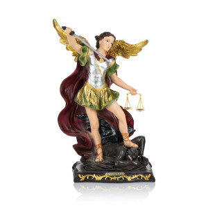 Figurka - św. Michał Archanioł - 40,5 cm