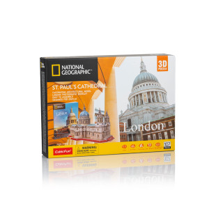 Puzzle 3D - Katedra św. Pawła w Londynie