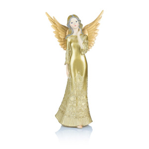 Anioł - 31cm - Decorato
