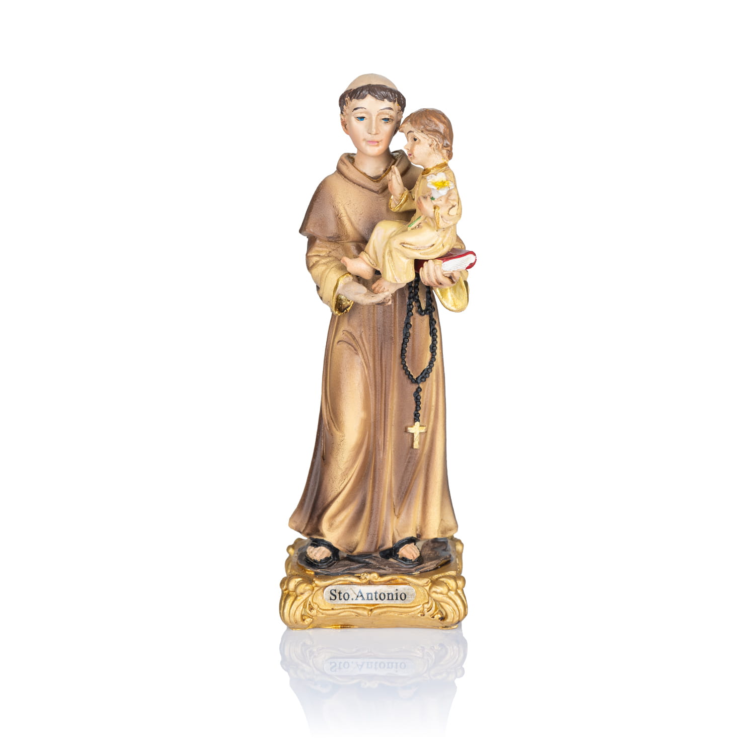 Figurka - Święty Antoni - 15 cm