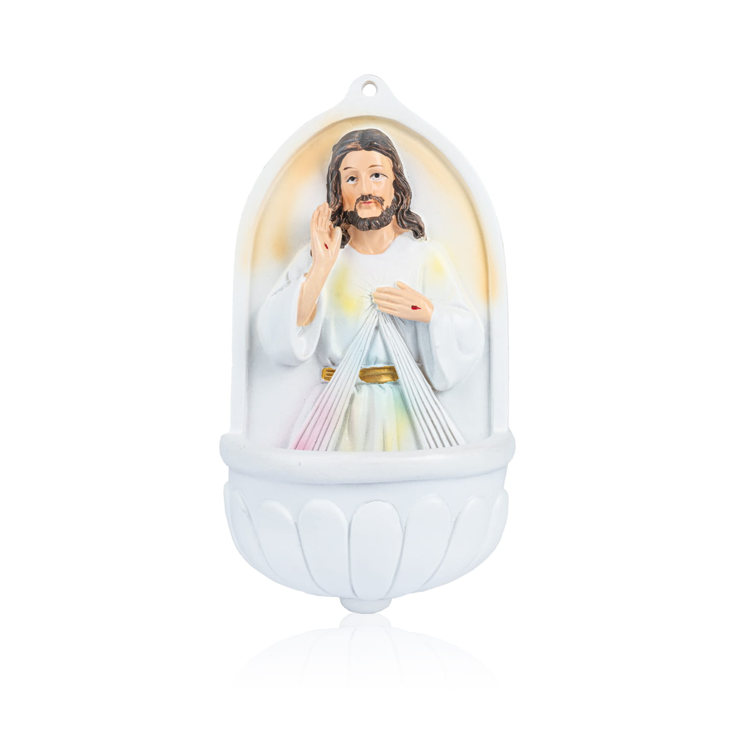 Kropielnica - Jezus Miłosierny - 15 cm