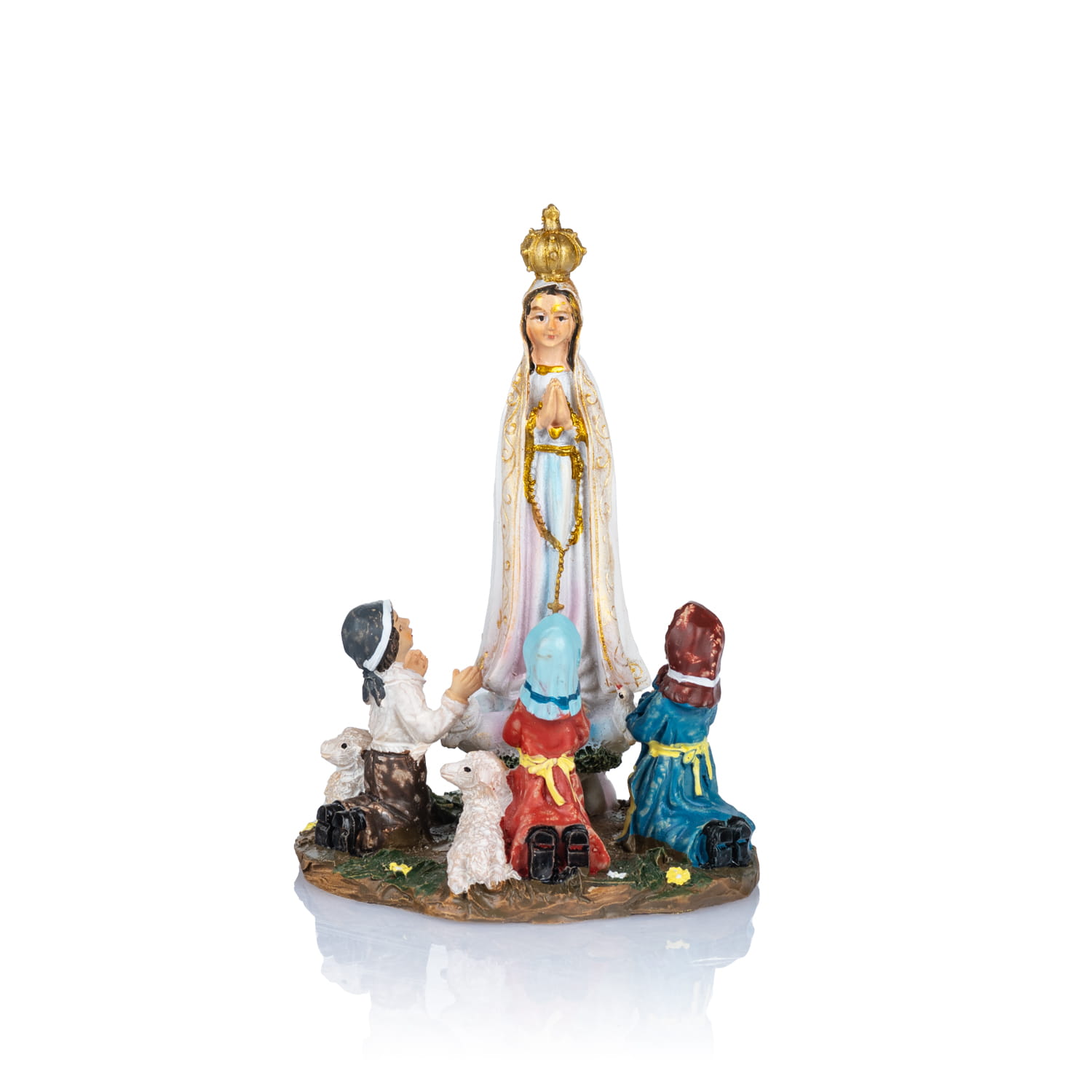 Figurka - Matka Boża Fatimska - 10 cm