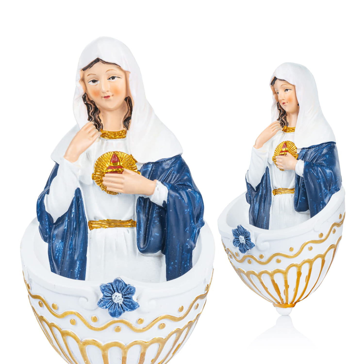 Kropielnica - Serce Maryi - 14 cm