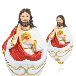 Kropielnica - Serce Jezusa - 14,5 cm
