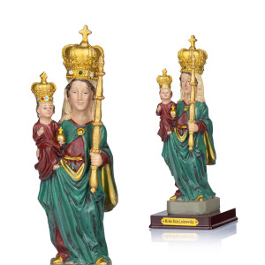 Figurka - Matka Boża Leśniowska - 19 cm