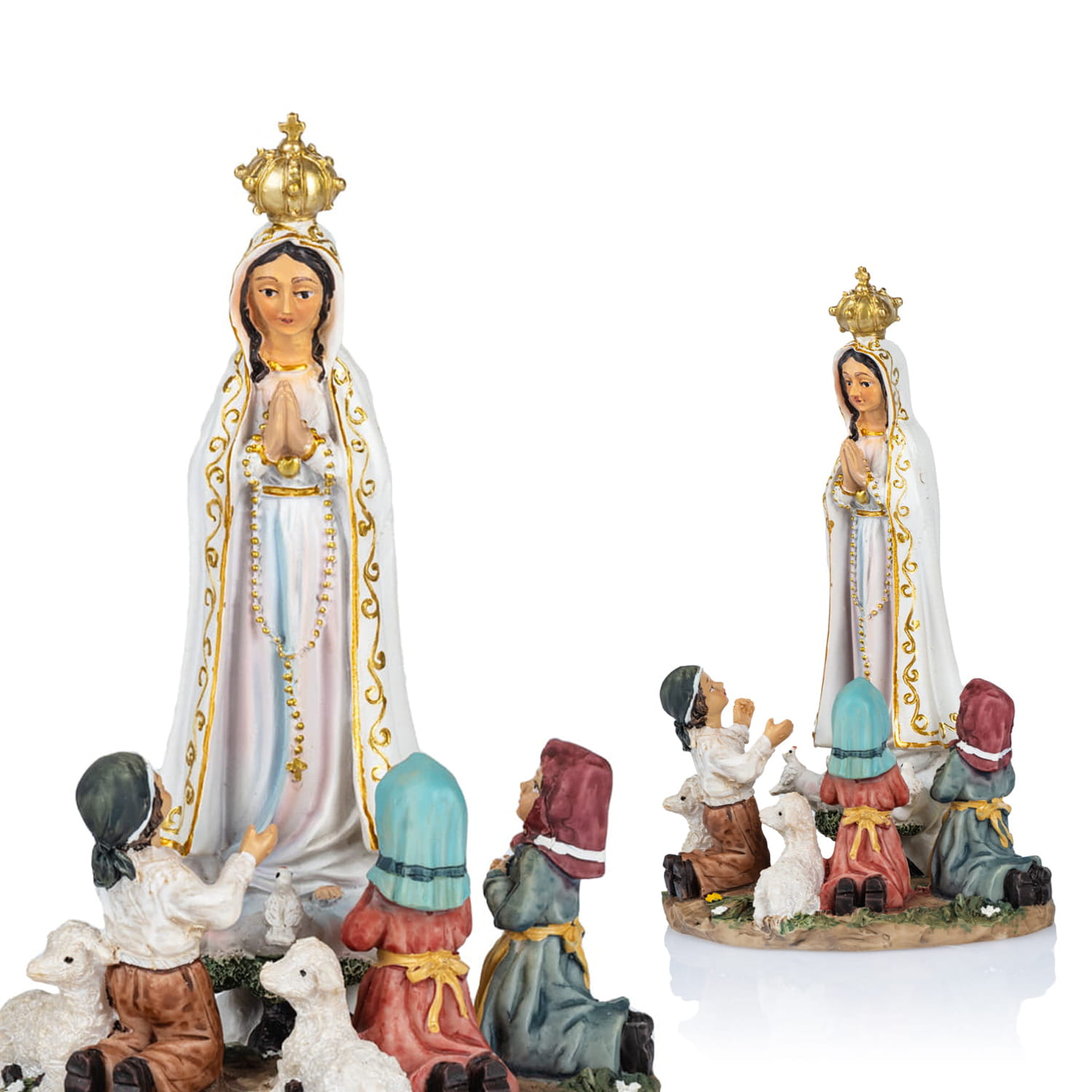Figurka - Matka Boża Fatimska - 15 cm