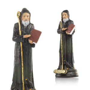Figurka - Św. Benedykt - 20 cm