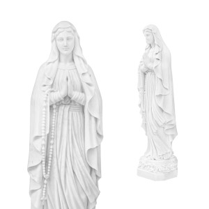 Figura - marmur - Matka Boża Różańcowa - 160 cm