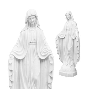 Figura - marmur - Matka Boża Niepokalana - 100 cm