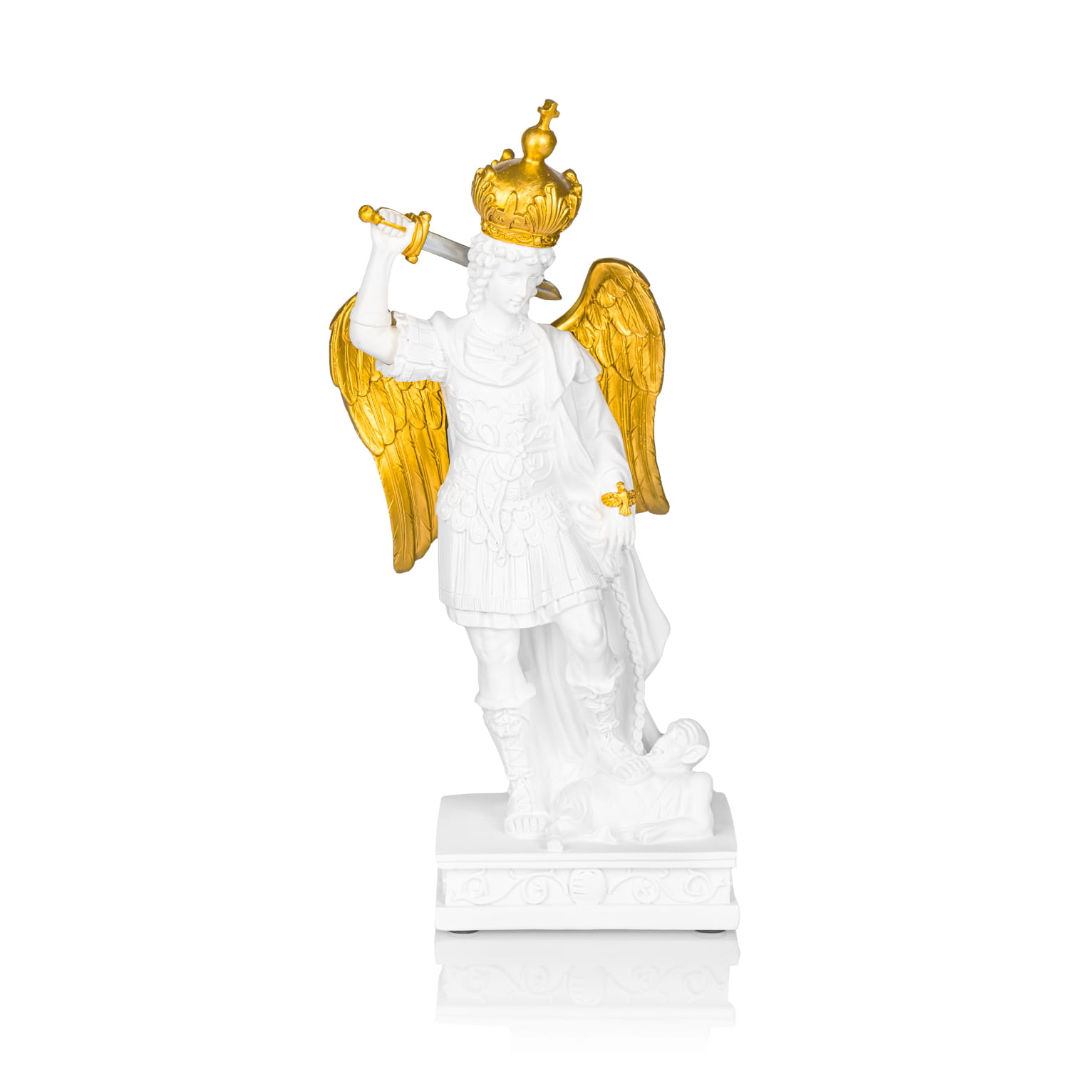 Figurka - Św. Michał Archanioł - 31 cm
