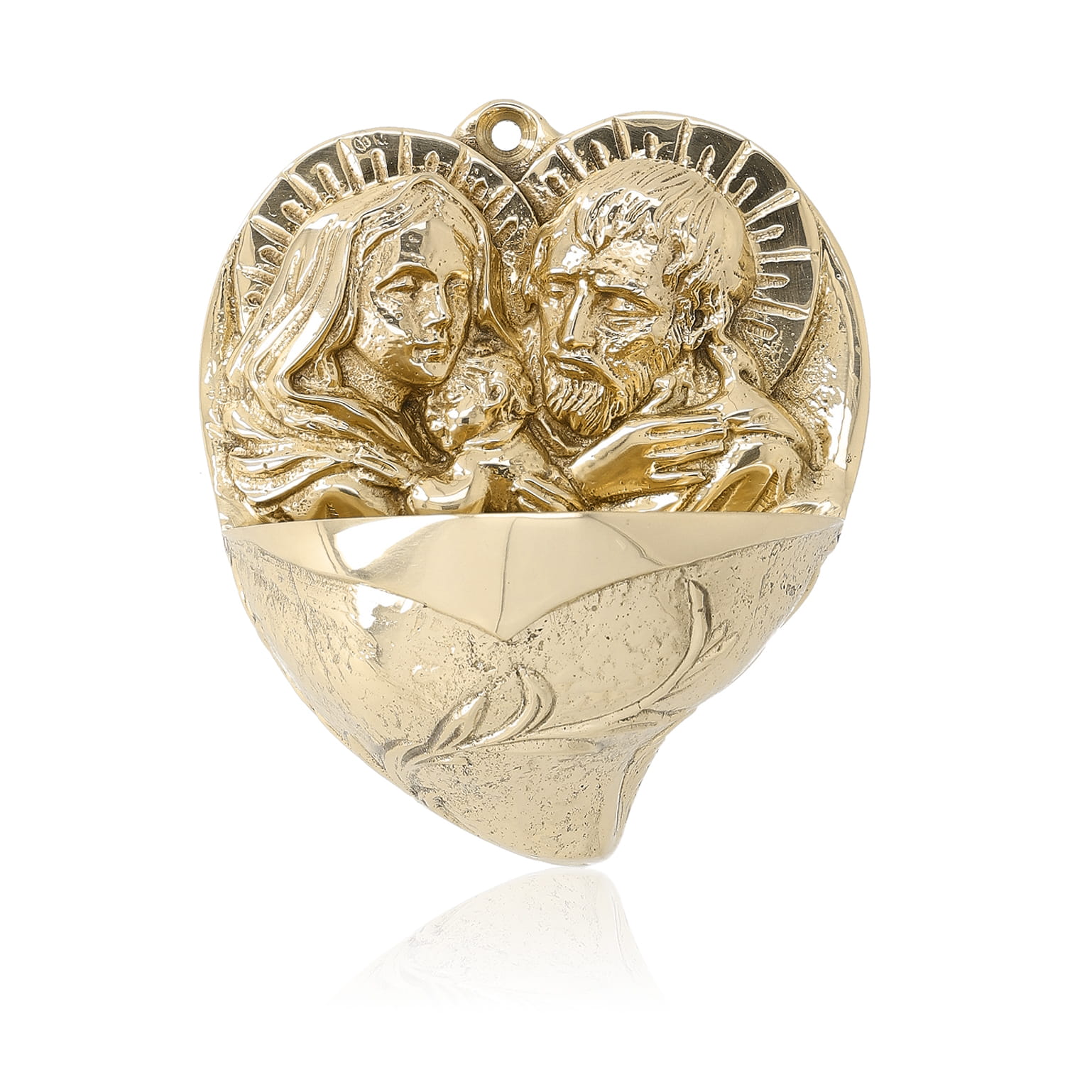 Kropielnica - mosiądz - św. Rodzina