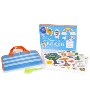 Tablica filcowa na rzepy – sceny z Biblii - DIY - kids