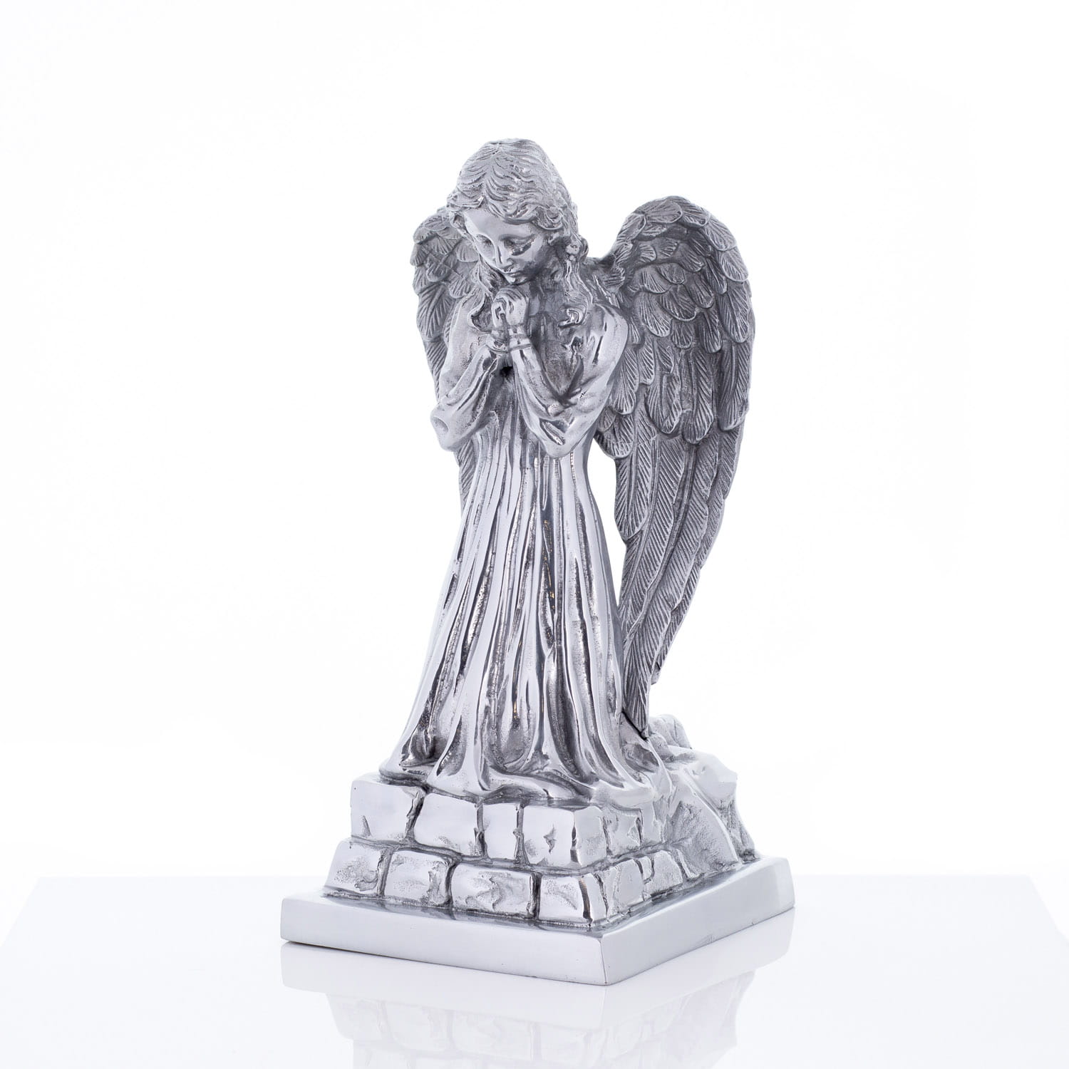 Figura - anioł - aluminium