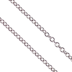 Łańcuszek - Rolo Ze Stali Szlachetnej - Acciaio - Długość 55 cm