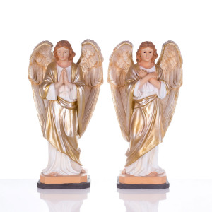 Figura - Anioł ze Złotymi Zdobieniami - 40 cm - Grande - Wybór wariantu