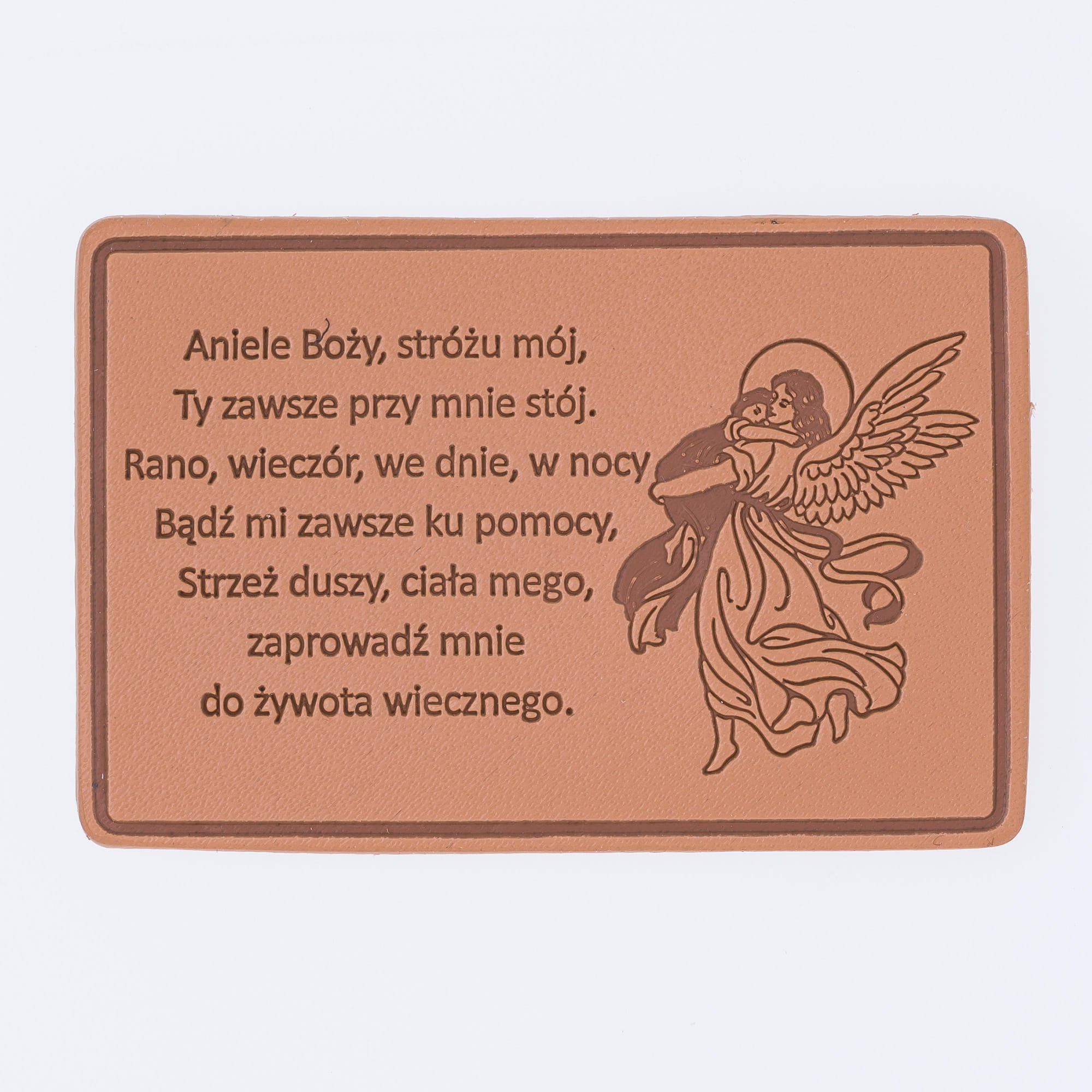 Plakietka - Anioł Stróż