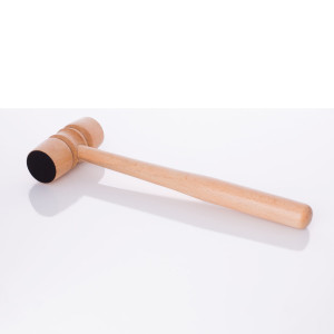 Drewniany młotek - gong