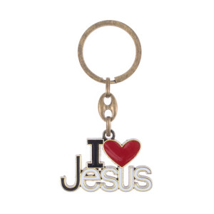 Brelok - I LOVE JESUS