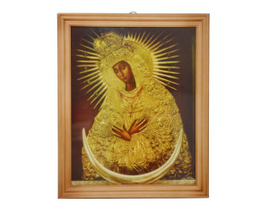Obrazek Matka Boska Ostrobramska 20x25