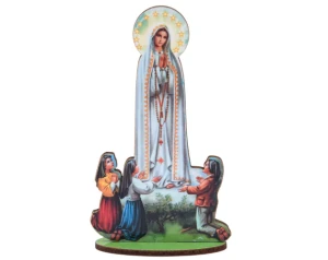 Figurka Matki Bożej Różańcowej