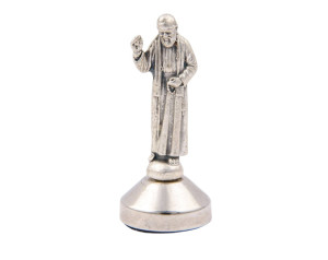 Figurka Metalowa o.Pio