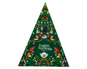 Kalendarz adwentowy English Tea Zielona Choinka
