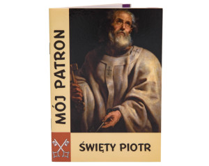 Modlitewnik Mój Patron Święty Piotr